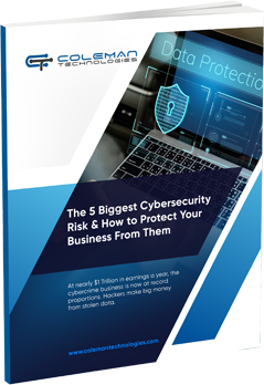 The 5 Biggest Cybersecurity Risk & How to Protect Your Business From Them