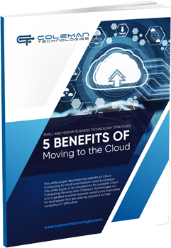 5 Benefits of Moving to the Cloud