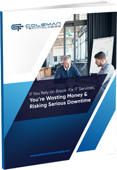 If You Rely on Break-Fix IT Services, You’re Wasting Money & Risking Serious Downtime