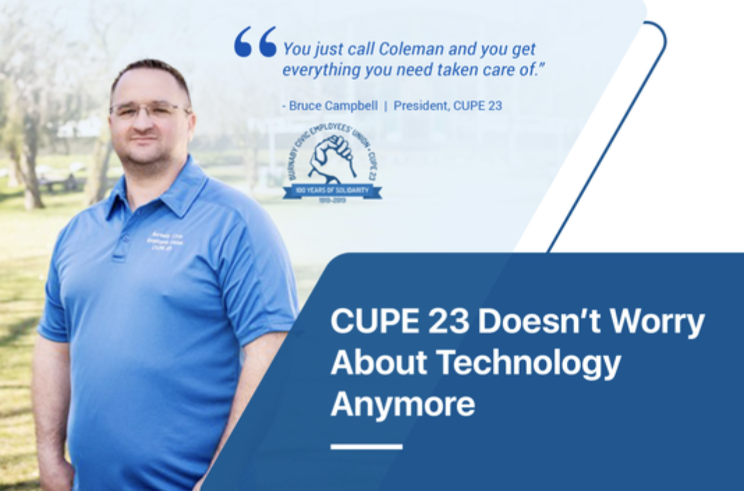 CUPE 23 Doesn’t Worry About Technology Anymore